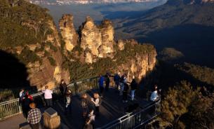 Blue Mountains landscape